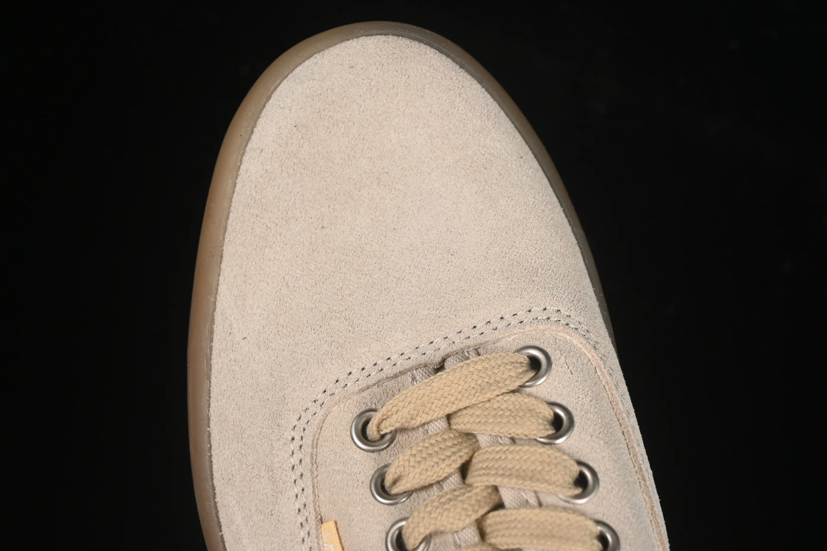 All categories Vans Vans series Vans Low Vans low top Vans Premium Authentic suede retro translucent raw rubber sole casual sneakers VN000CRQBYS